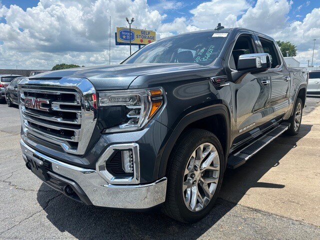 2021 Gmc Sierra 1500 SLT photo 2