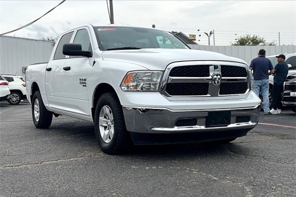 Used 2021 Ram 1500 Classic Tradesman Truck