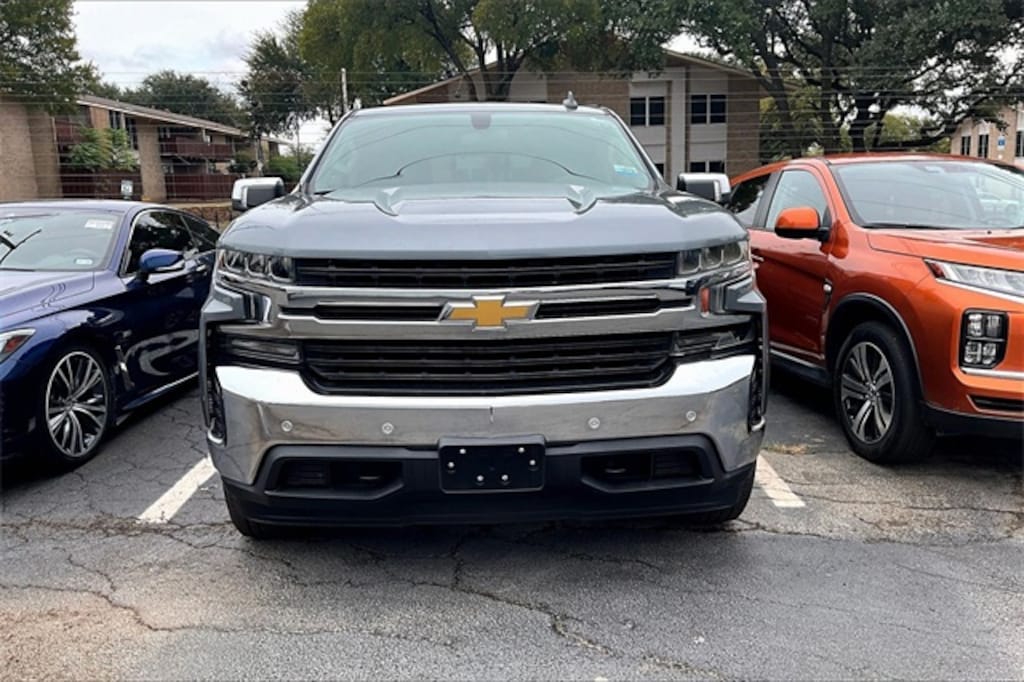 Used 2021 Chevrolet Silverado 1500 LT Truck