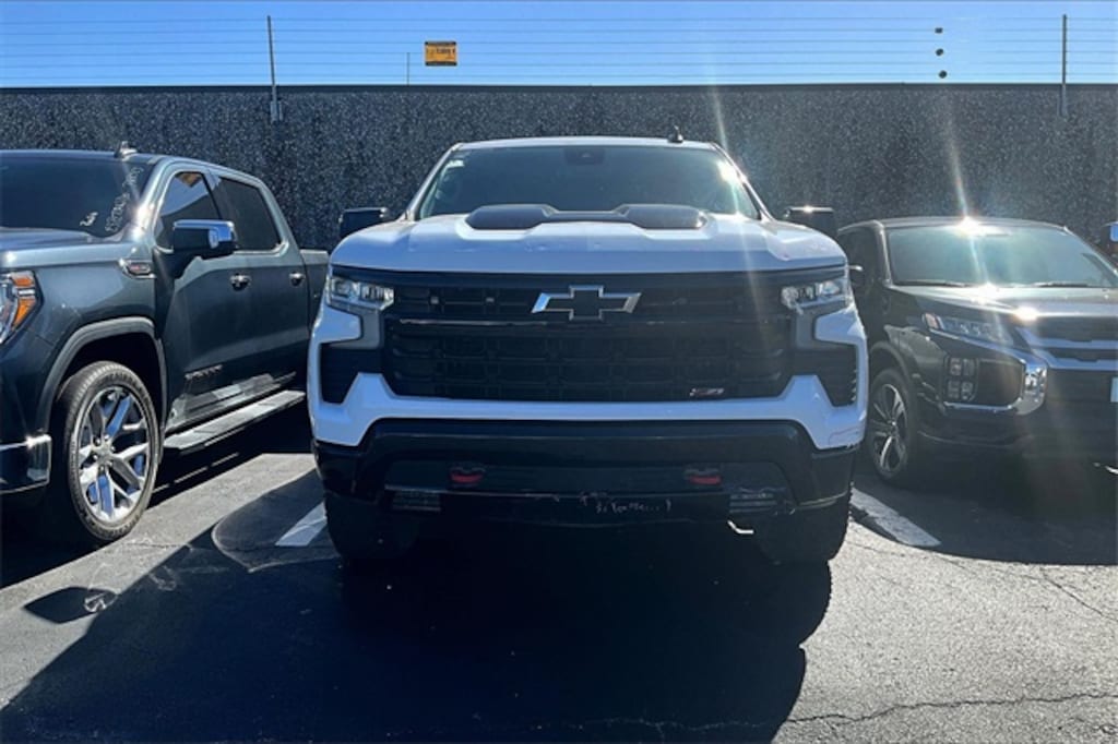 Used 2022 Chevrolet Silverado 1500 LT Trail Boss Truck