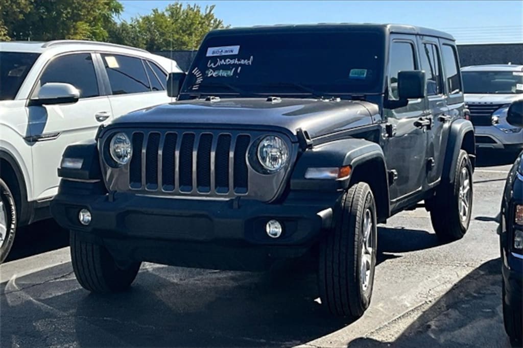 Used 2021 Jeep Wrangler Unlimited Sport S SUV