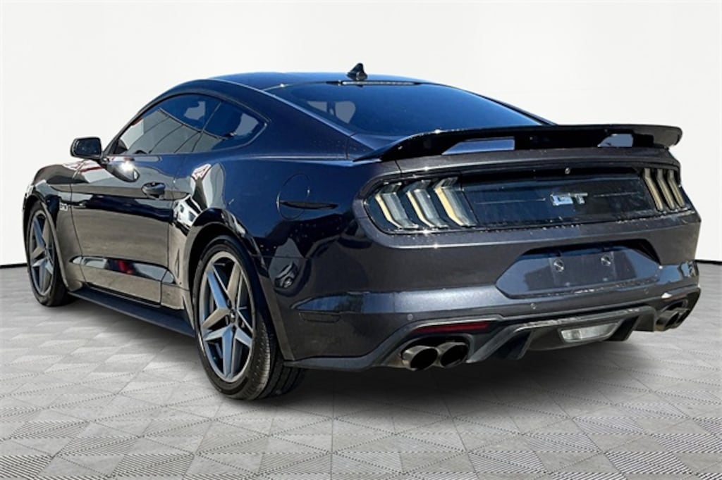 Used 2022 Ford Mustang GT Coupe