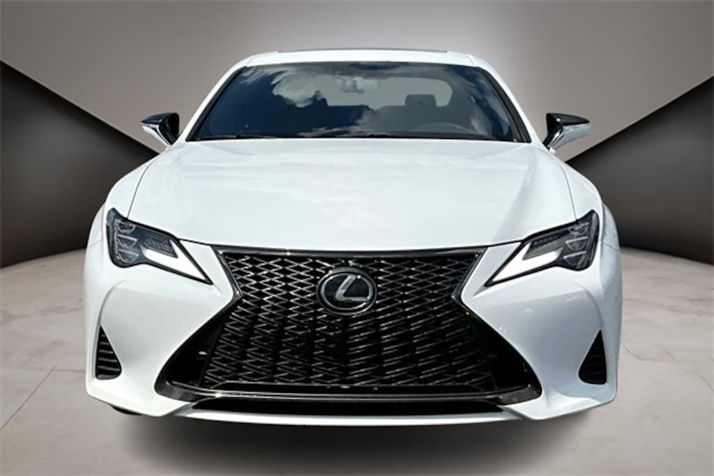 Used 2019 Lexus RC 350 F Sport Coupe