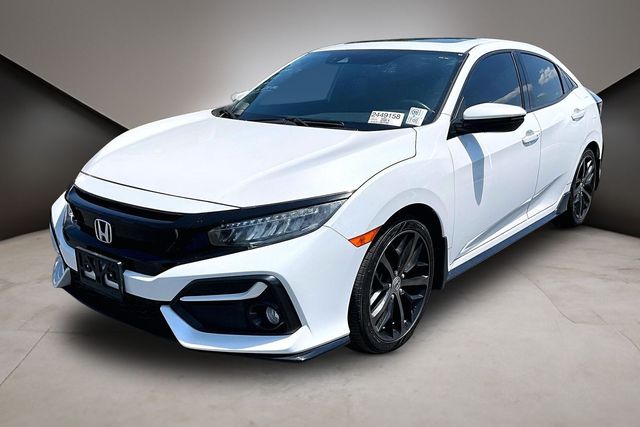 2021 Honda Civic Sport Touring Manual's photo