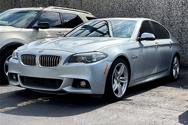 2016 BMW 5 Series 550i