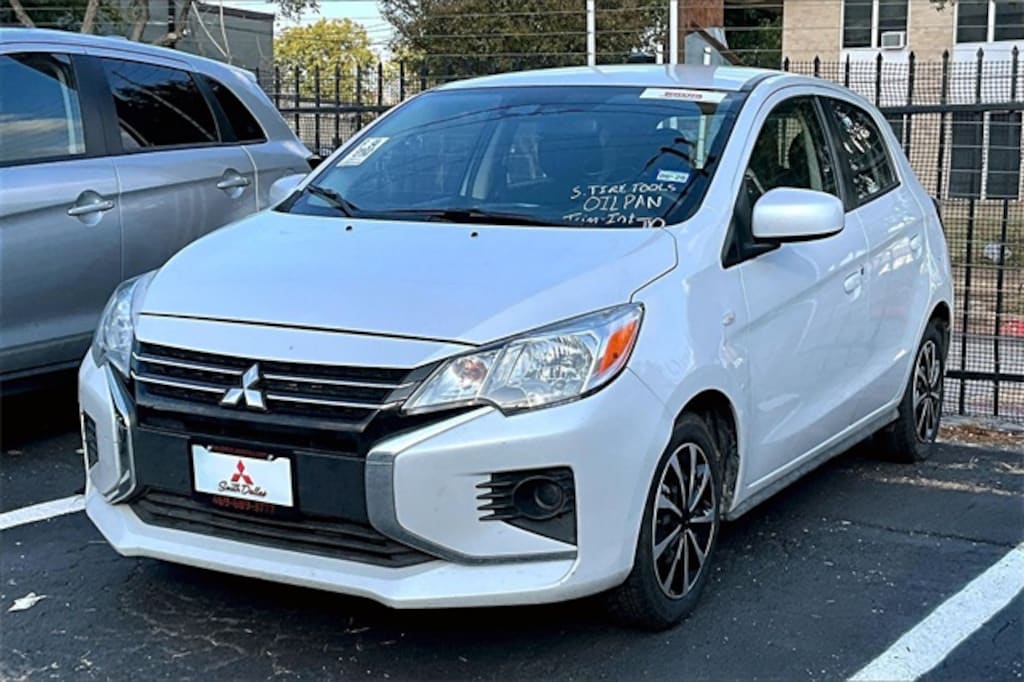 Certified 2023 Mitsubishi Mirage ES Hatchback