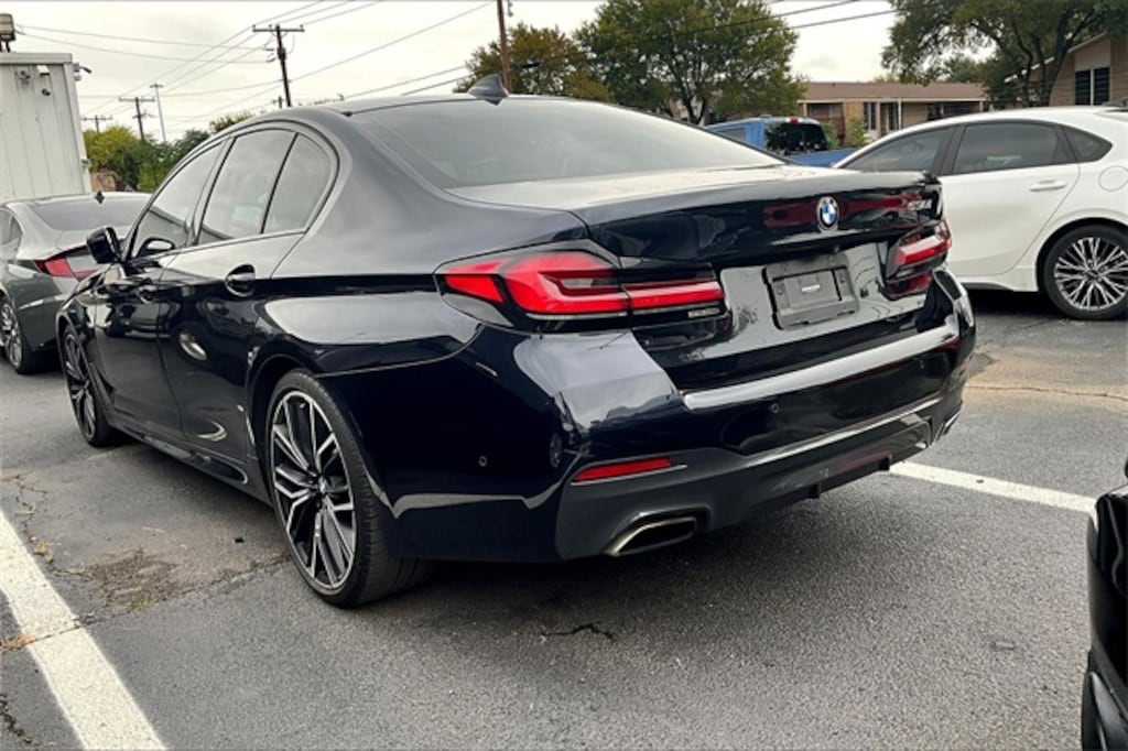 Used 2021 BMW 5 Series 530i Sedan