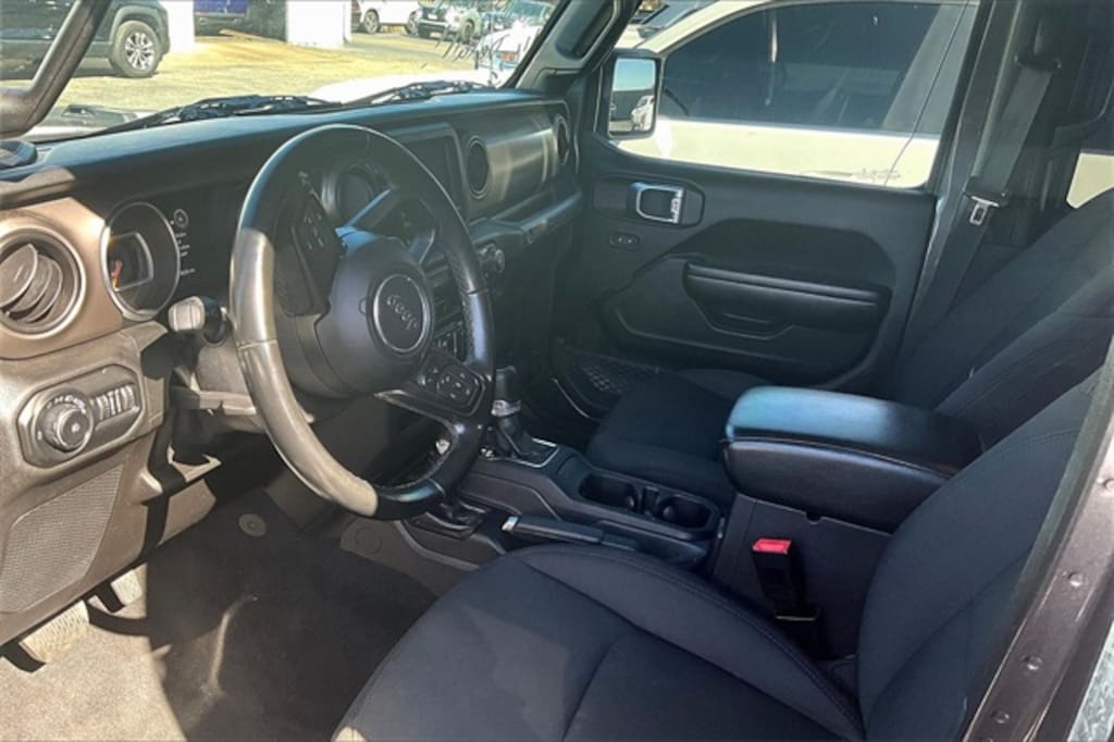 Used 2021 Jeep Wrangler Unlimited Sport S SUV