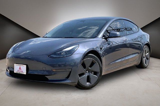 Used 2022 Tesla Model 3 Base with VIN 5YJ3E1EA8NF290423 for sale in Dallas, TX