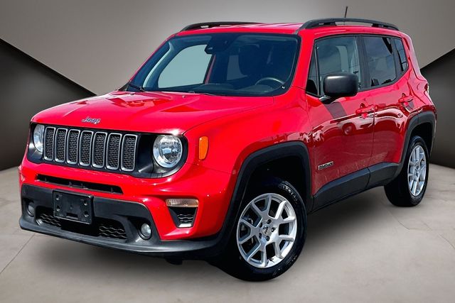 2022 Jeep Renegade Latitude 4x4's photo