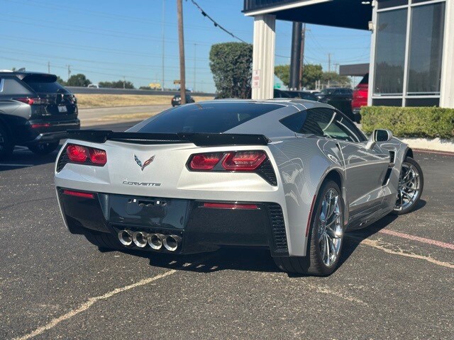 2019 Chevrolet Corvette Grand Sport 1LT photo 4