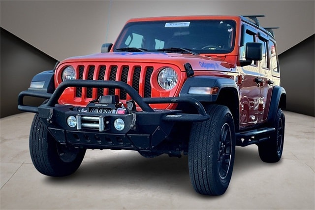 2018 Jeep All-New Wrangler Unlimited Sport S