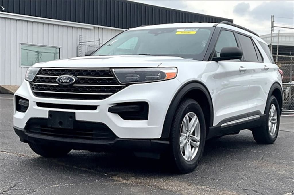 Used 2021 Ford Explorer XLT SUV