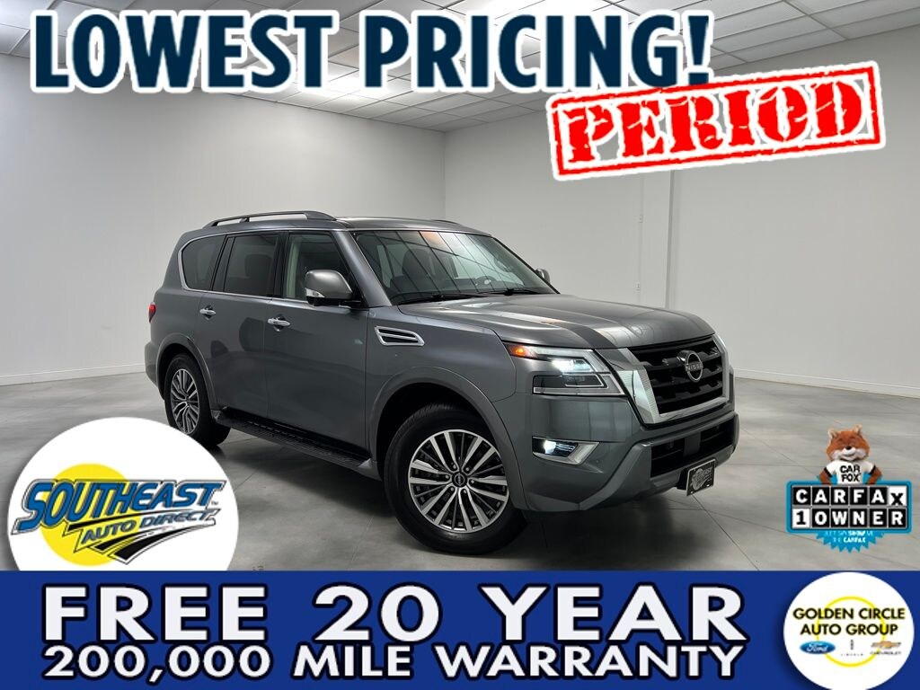 Used 2023 Nissan Armada SL SUV
