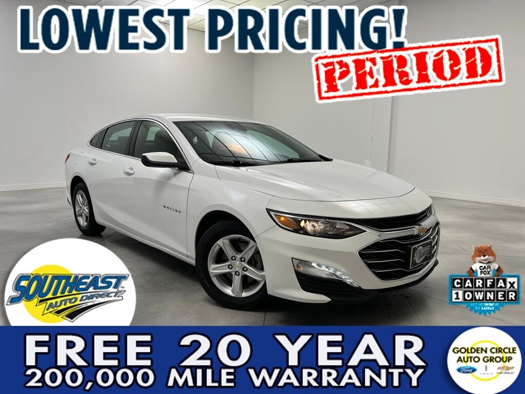 Used 2024 Chevrolet Malibu LT Sedan