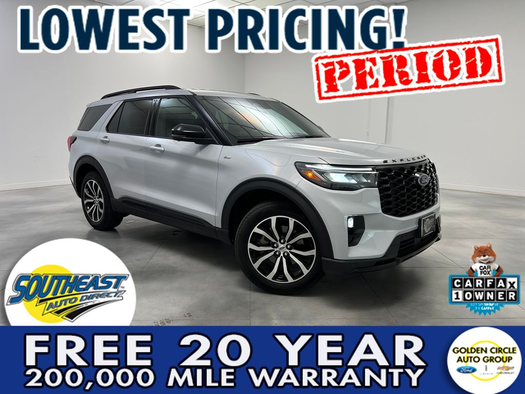 Used 2026 Ford Explorer ST-Line