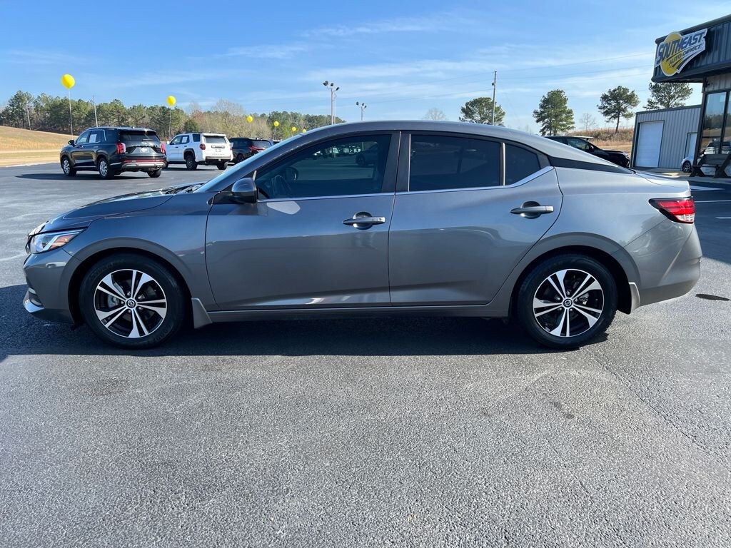 Used 2022 Nissan Sentra SV Sedan