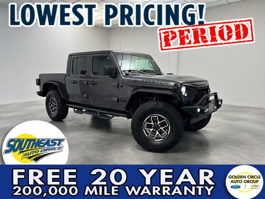 Used 2023 Jeep Gladiator Sport
