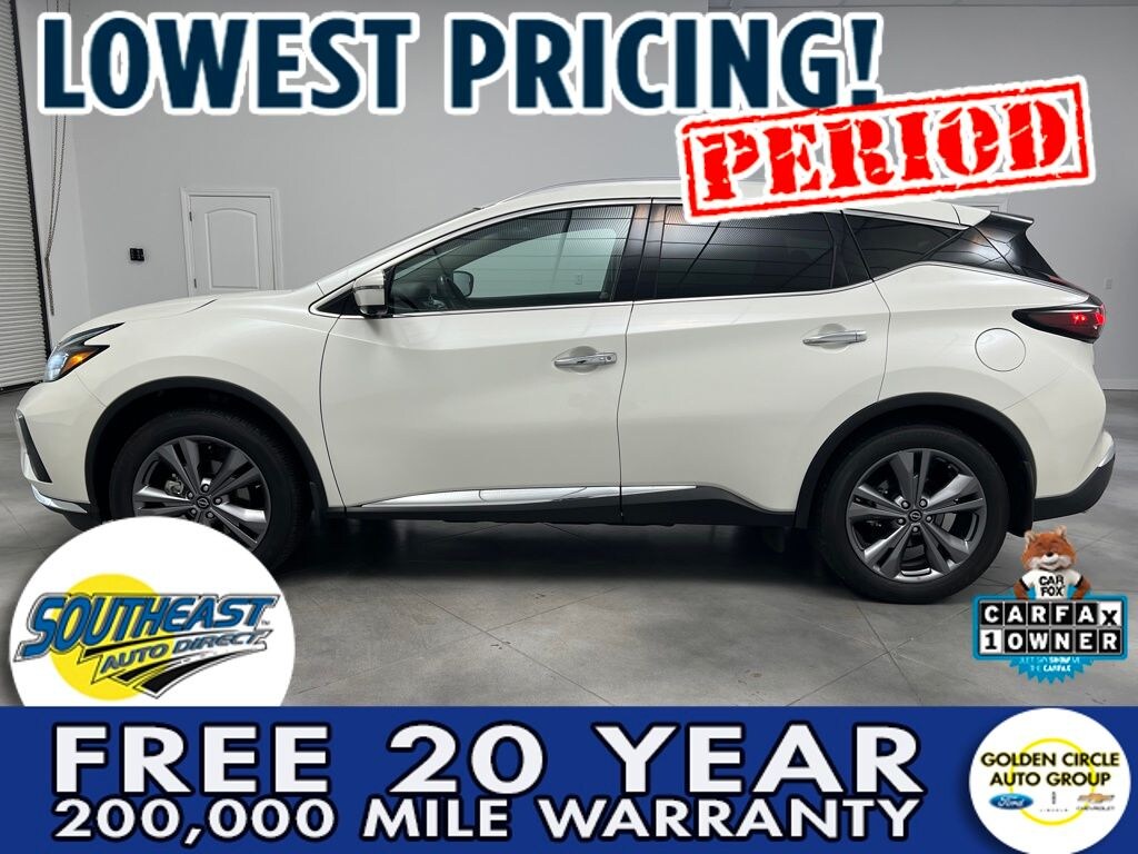 Used 2024 Nissan Murano Platinum SUV