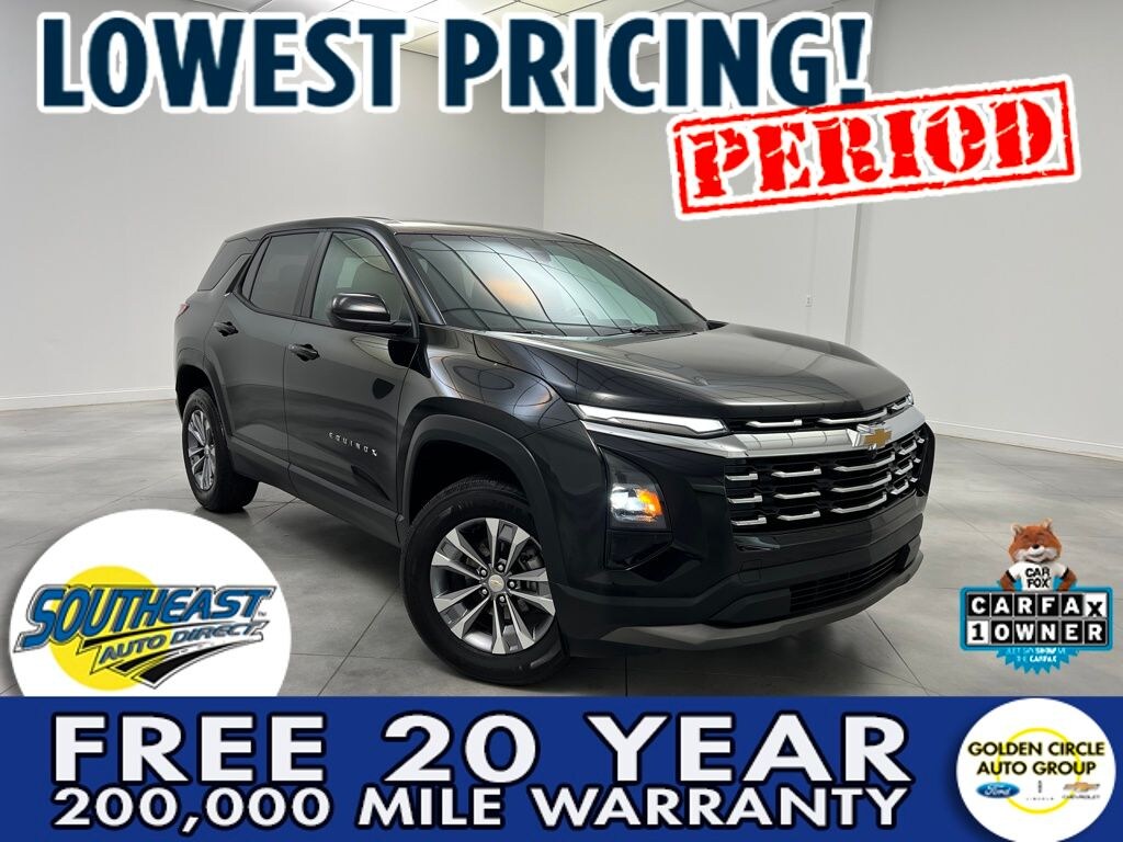 Used 2025 Chevrolet Equinox LT SUV