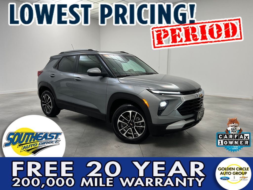 Used 2025 Chevrolet Trailblazer LT