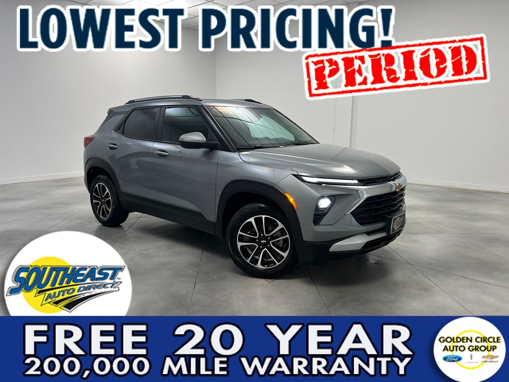 Used 2025 Chevrolet Trailblazer LT