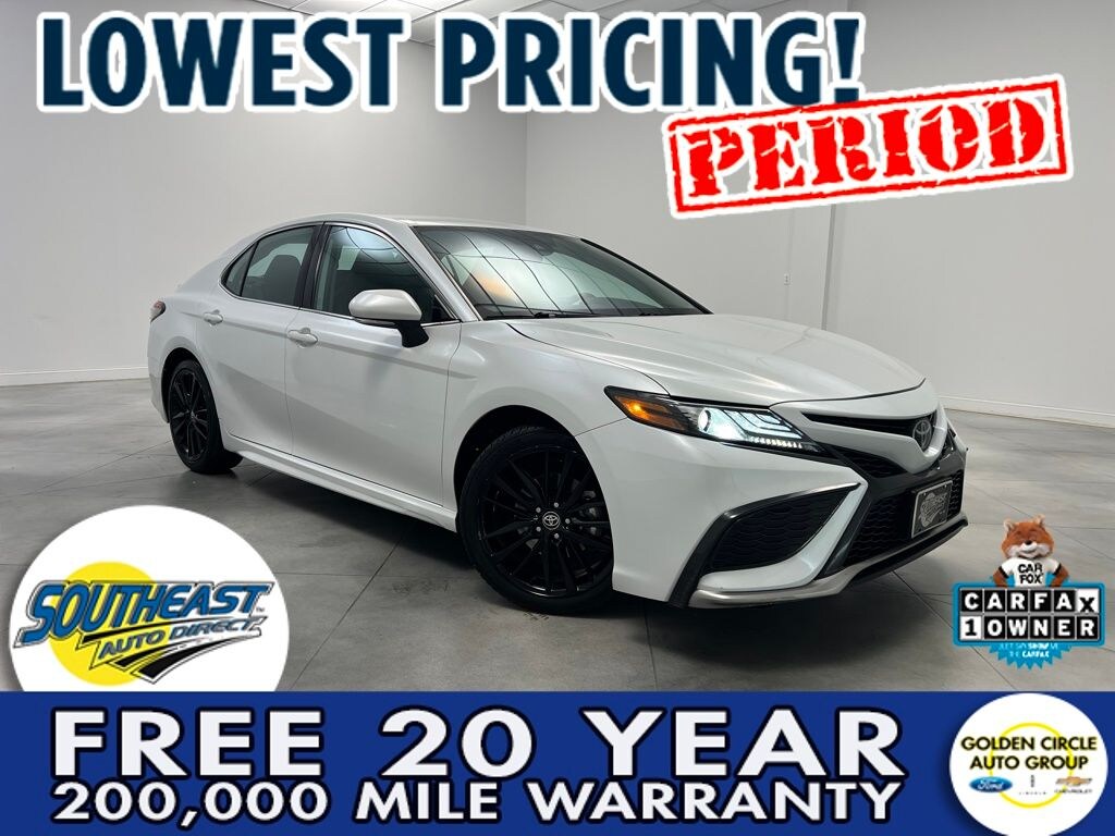 Used 2024 Toyota Camry XSE Sedan