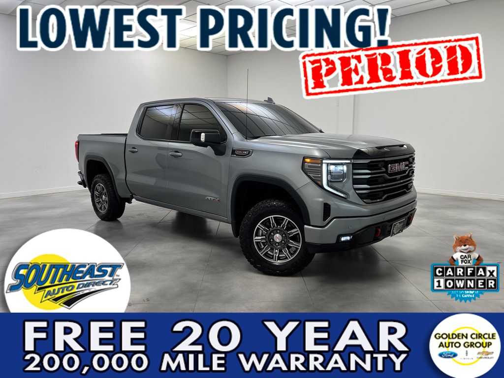 Used 2025 GMC Sierra 1500 AT4
