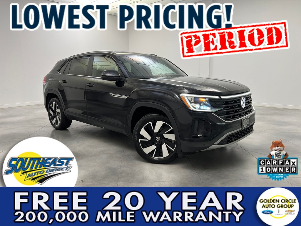 Used 2024 Volkswagen Atlas Cross Sport 2.0T SE w/Technology