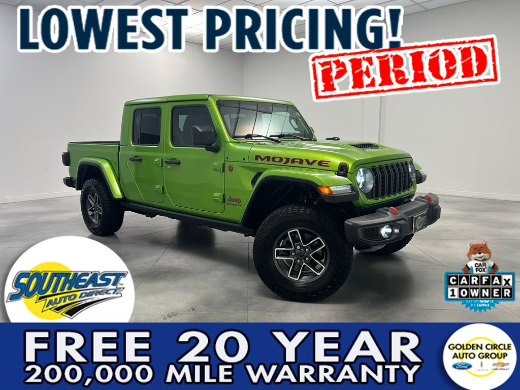 Used 2025 Jeep Gladiator Mojave