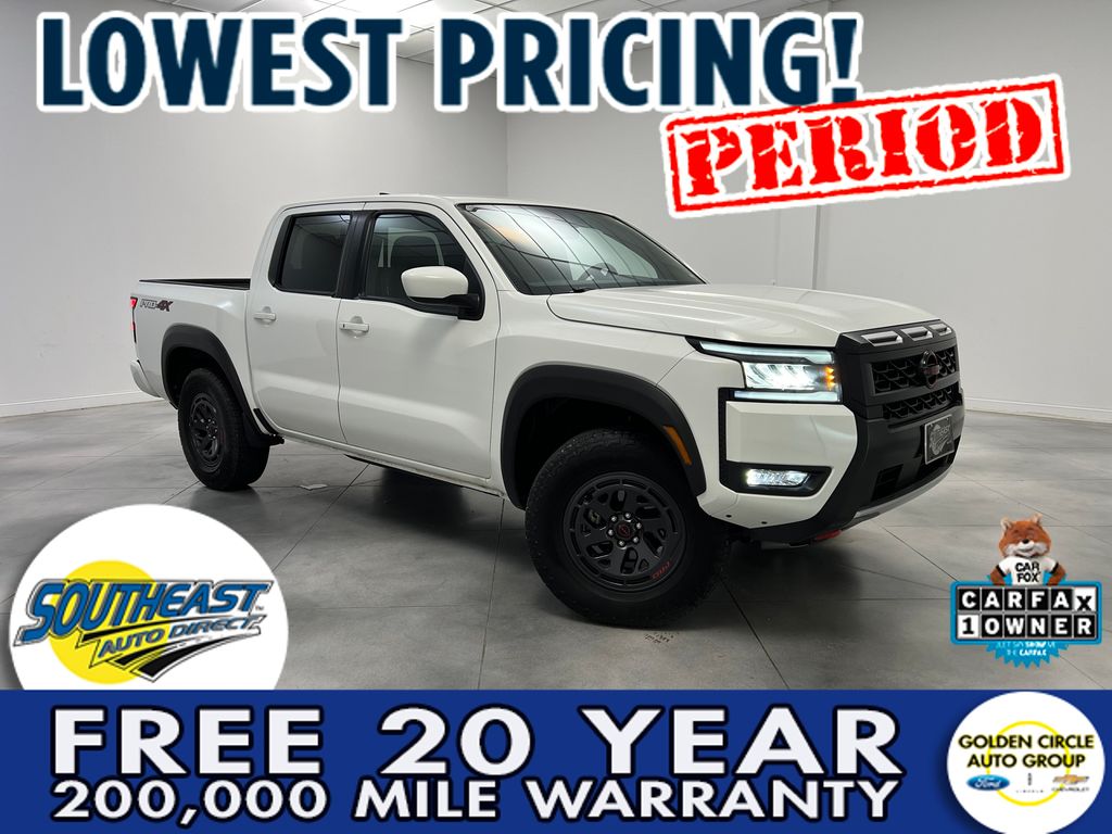 Used 2026 Nissan Frontier PRO-4X