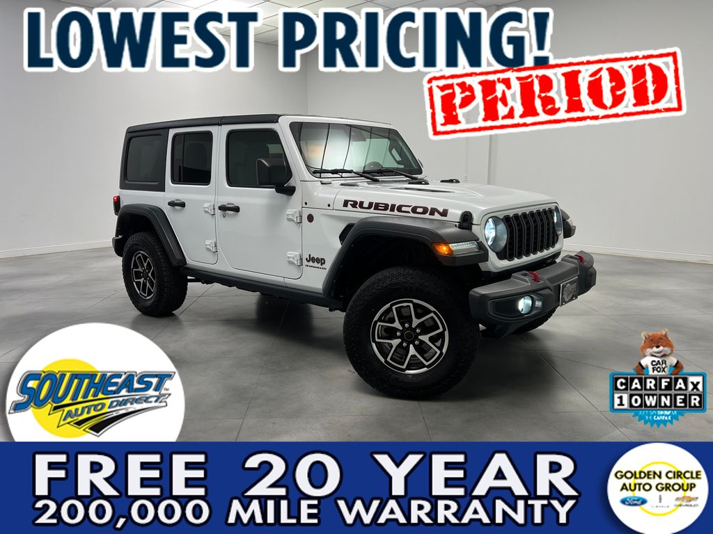 Used 2024 Jeep Wrangler Rubicon