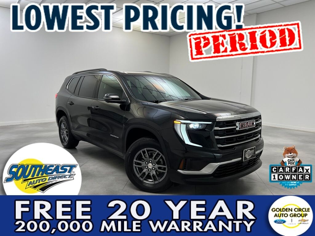 Used 2025 GMC Acadia Elevation SUV