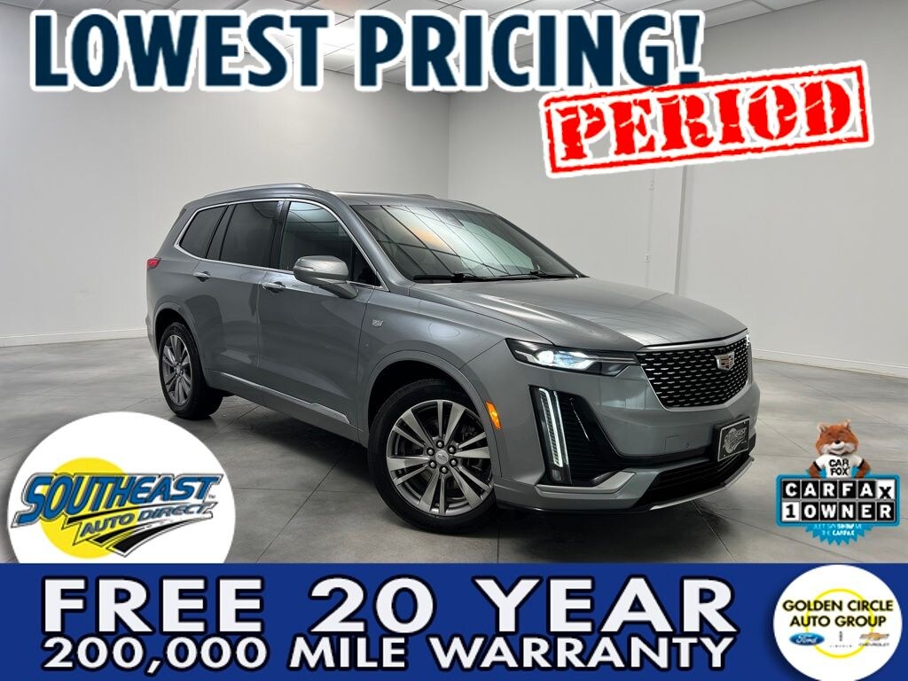 Used 2025 Cadillac XT6 Premium Luxury SUV