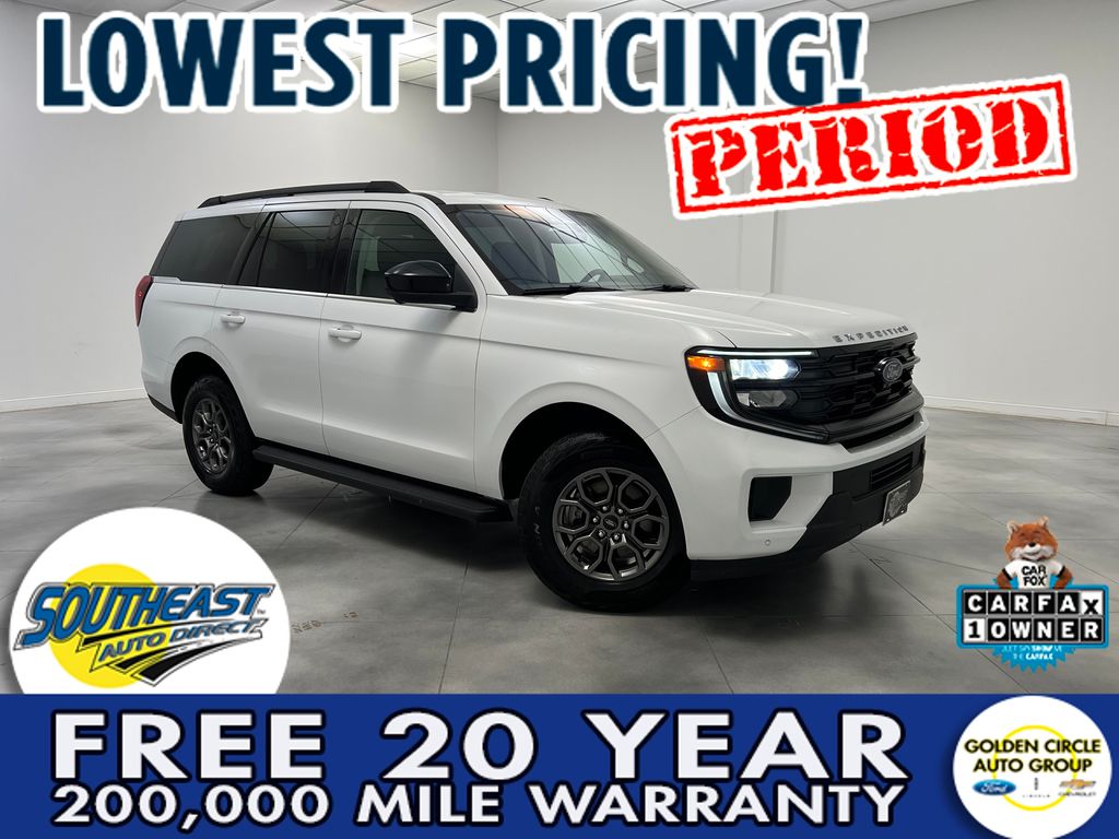 Used 2025 Ford Expedition Active