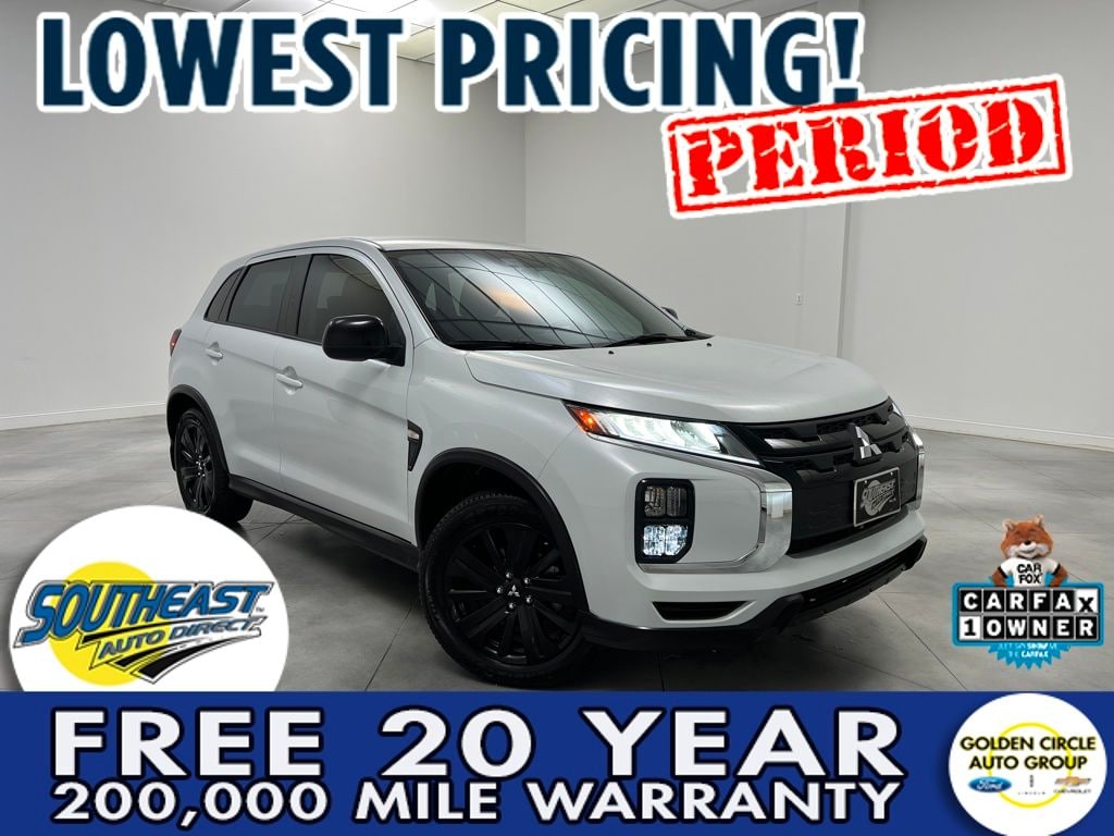 Used 2022 Mitsubishi Outlander Sport 2.0 LE SUV