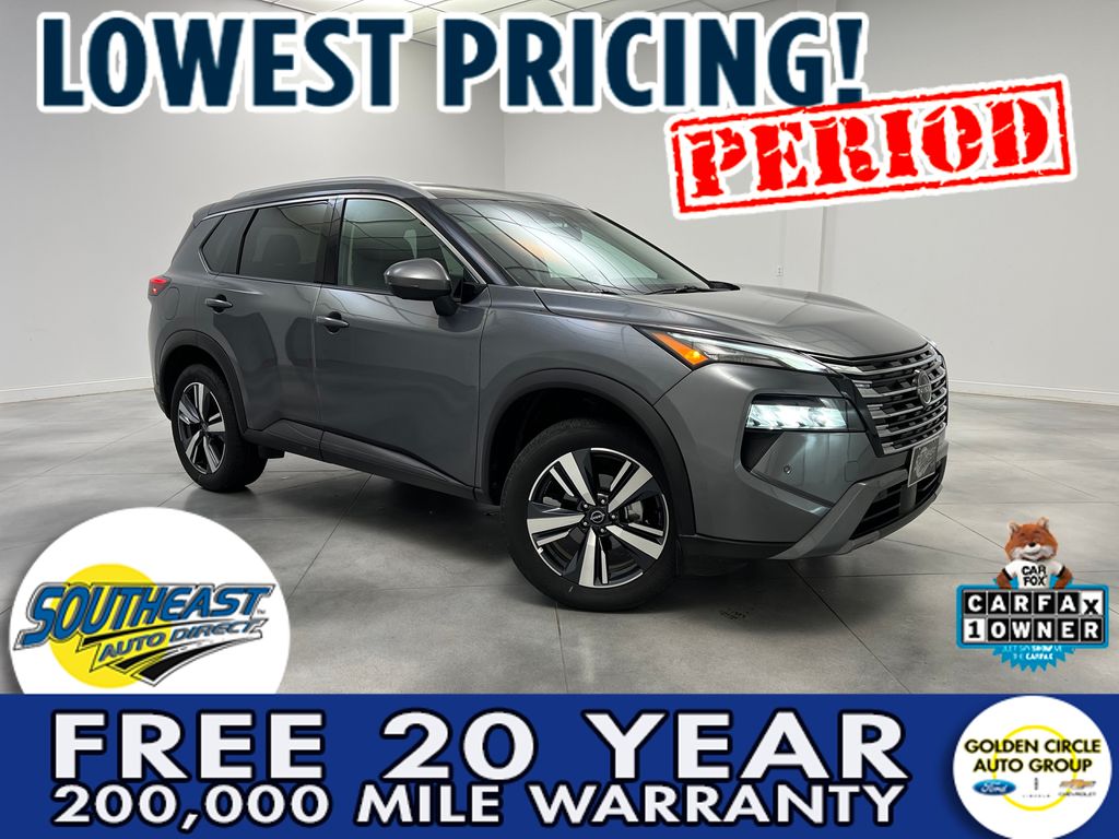 Used 2026 Nissan Rogue SL