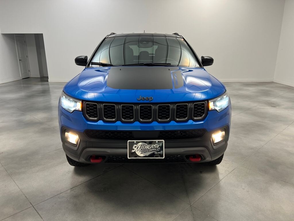 Used 2024 Jeep Compass Trailhawk SUV