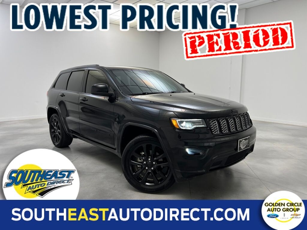 Used 2020 Jeep Grand Cherokee Altitude SUV