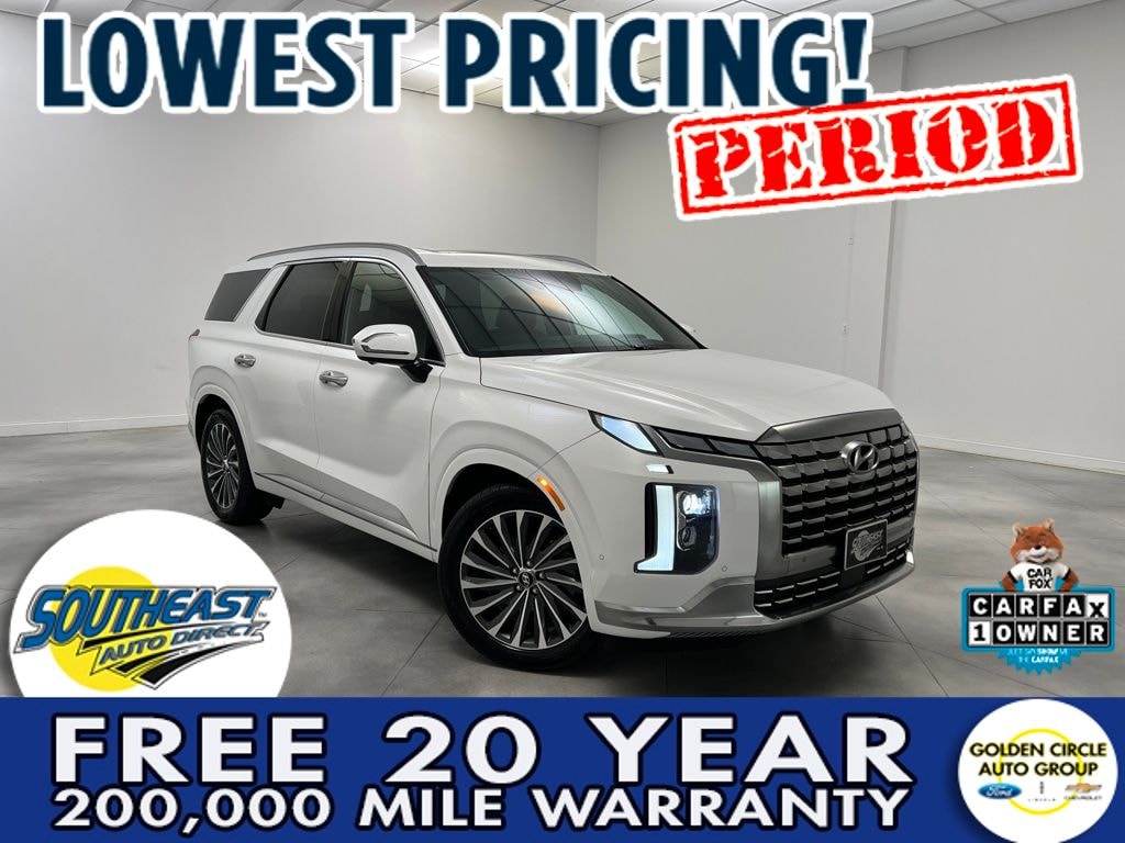 Used 2024 Hyundai Palisade Calligraphy SUV