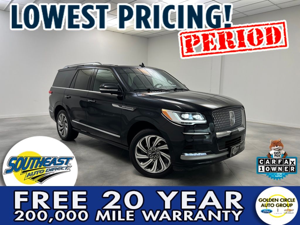 Used 2024 Lincoln Navigator Reserve