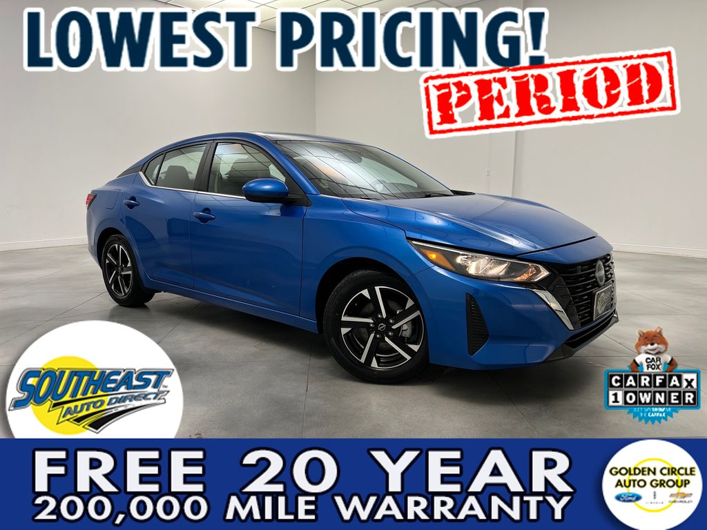 Used 2025 Nissan Sentra SV