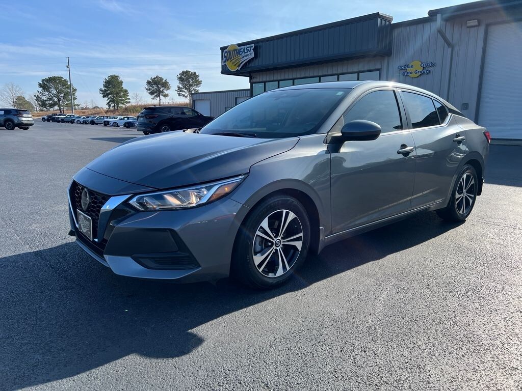 Used 2022 Nissan Sentra SV Sedan
