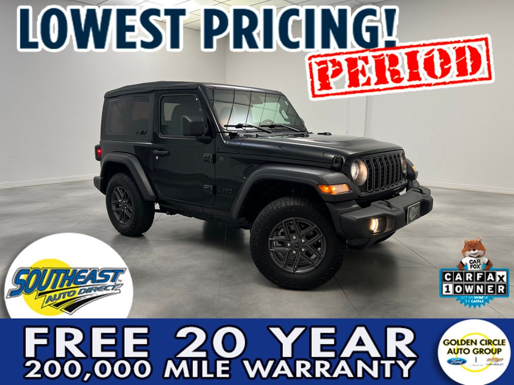 Used 2025 Jeep Wrangler Sport S