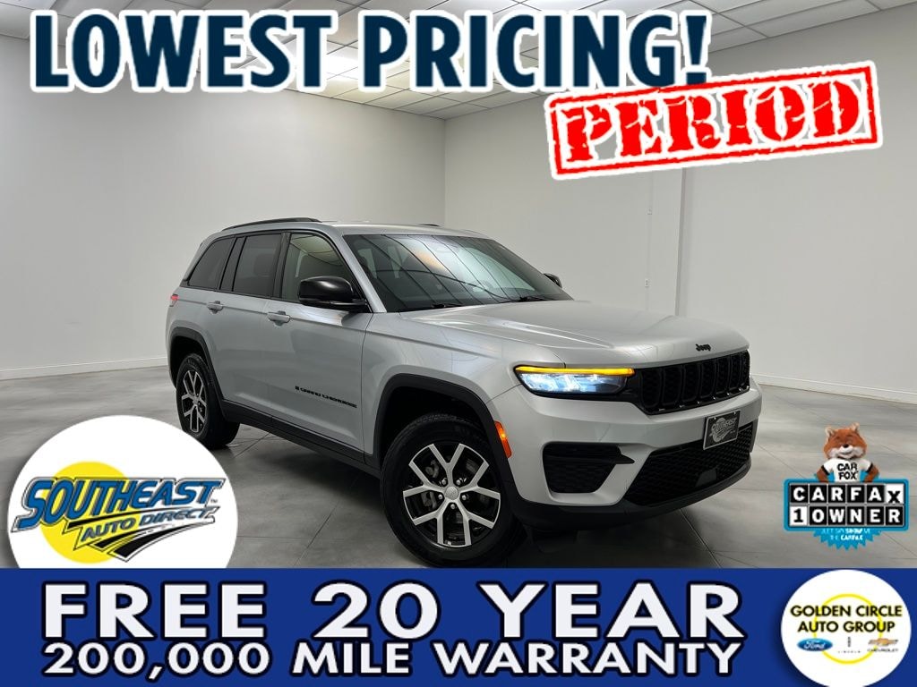 Used 2024 Jeep Grand Cherokee Altitude X SUV