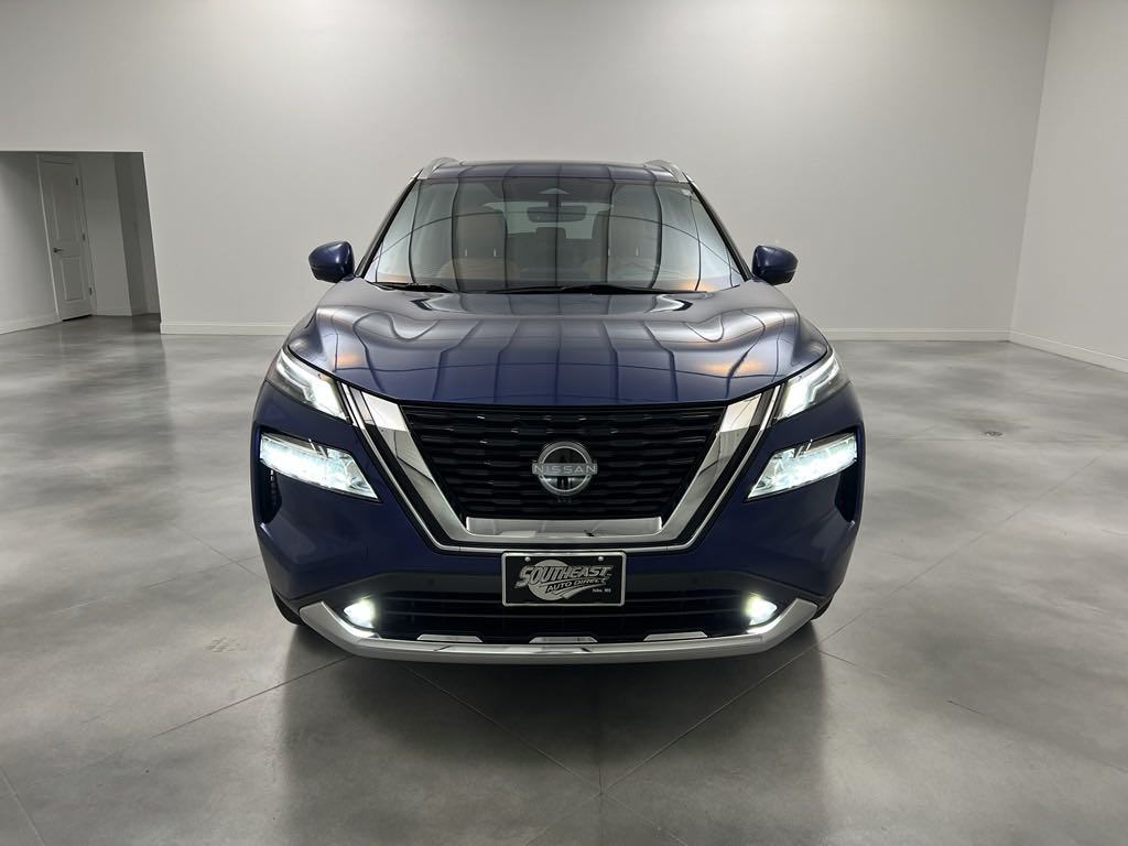 Used 2022 Nissan Rogue Platinum with VIN JN8BT3DC3NW120535 for sale in Jackson, TN