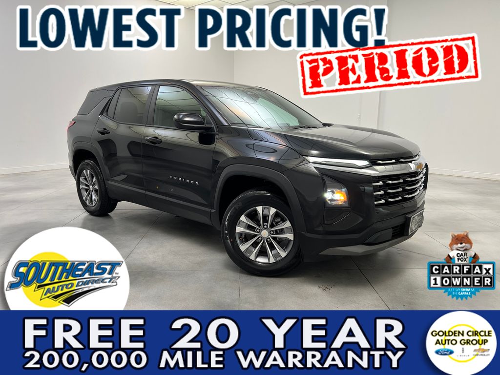 Used 2025 Chevrolet Equinox LT