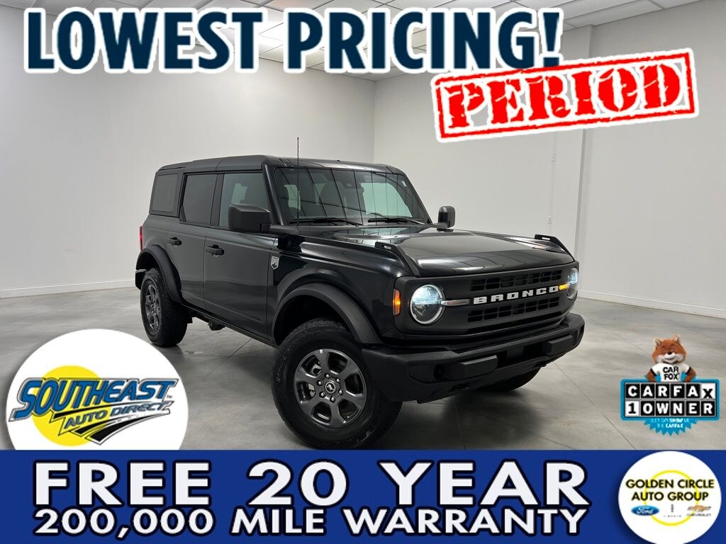 Used 2025 Ford Bronco Big Bend SUV