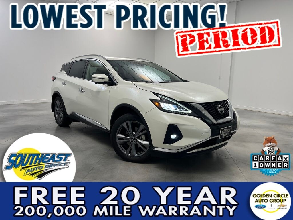 Used 2024 Nissan Murano Platinum SUV