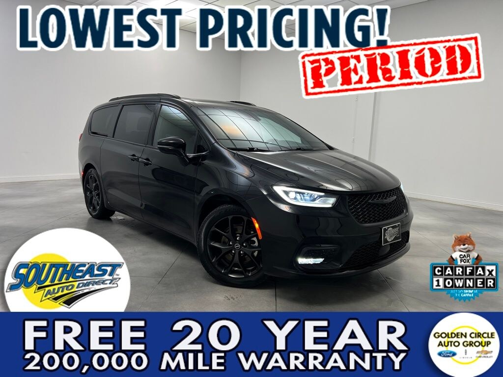 Used 2025 Chrysler Pacifica Limited Minivan/Van